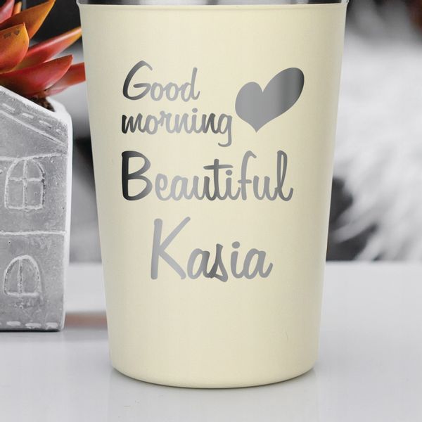 KUBEK termiczny na kawę GRAWER 350 ml termos zdjęcie 4