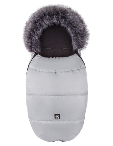 Śpiworek zimowy do wózka szary mat na Arena.pl