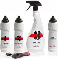 SOLGAZ środki czystości zestaw płynów + skrobak