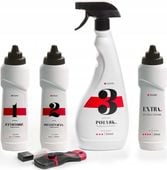 SOLGAZ środki czystości zestaw płynów + skrobak