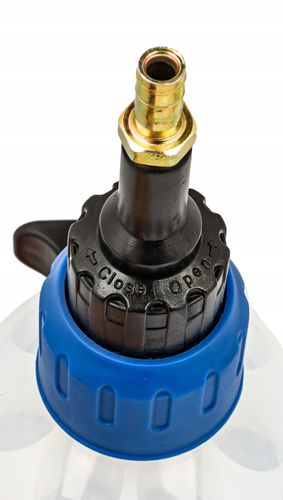 ODSYSARKA 1,5L DO OLEJU STRZYKAWKA OLEJNICA WYSYSARKA POMPKA 1,5L 1500ML na Arena.pl