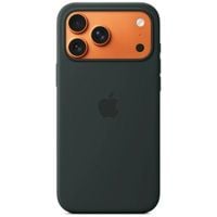 etui apple silicone case magsafe do      iphone 17 pro max czarny