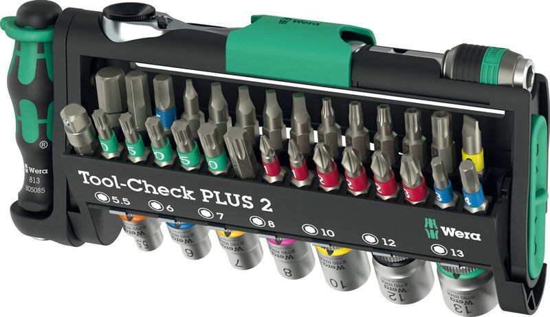 TOOL-CHECK PLUS 2, 39 CZĘŚCI - W05049056001 zdjęcie 1