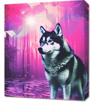 Obraz 50x60cm Wilczy Duch