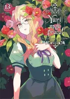 Manga z motywem romansu i komedii girls love - Yuri to moja praca! Tom 13