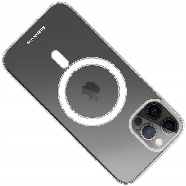 Spacecase Clear Mag Iphone 12 Pro Max zdjęcie 12