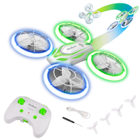 Dron dla dzieci Rebel led kompas zdalnie sterowany