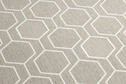 RUG/LU/WINK/HEXAGON/BEIGE/160x230 na Arena.pl