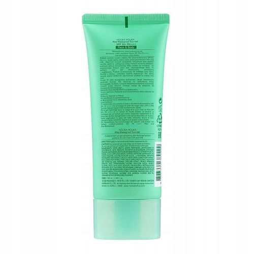 Holika Holika Waterproof Sun Gel Żel do twarzy i ciała SPF 50+, 100 ml na Arena.pl