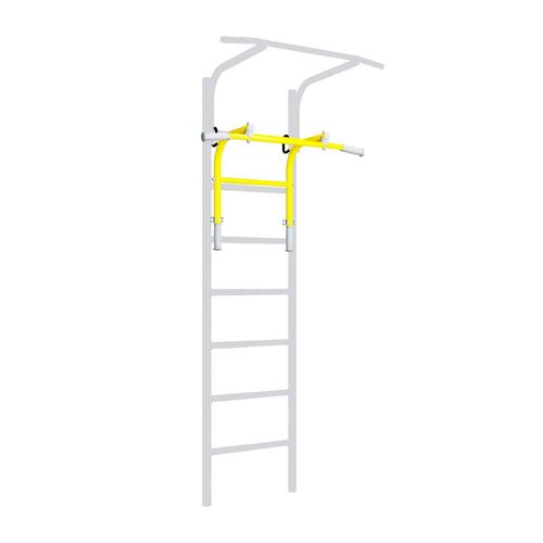 drążek do podciągania 2w1 Next Basic - żółty na Arena.pl