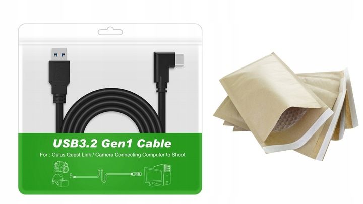 KABEL 5m do OCULUS QUEST LINK 1 2 | SteamVR zdjęcie 5