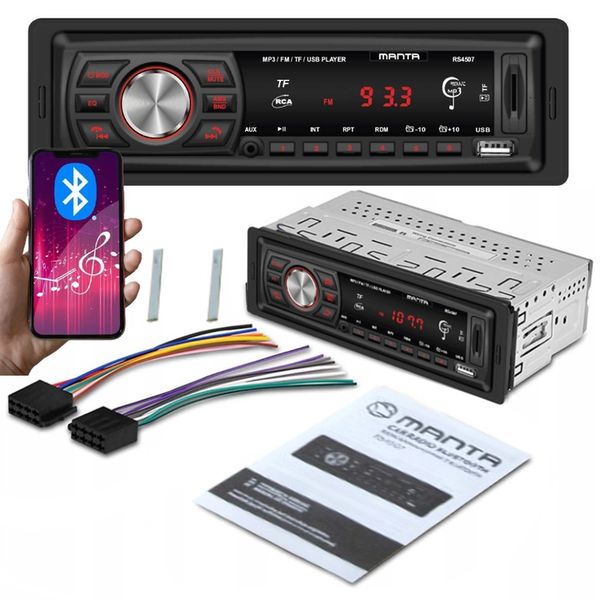 Radio samochodowe MANTA RS4507BT zdjęcie 4