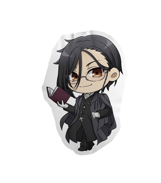 Poduszka Chibi Kuroshitsuji - Sebastian Michaelis zdjęcie 1