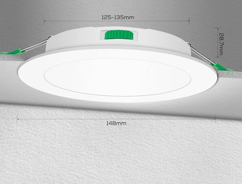 Lampy sufitowe LED wpuszczane 10W z regulacją barwy światła 12 sztuk na Arena.pl