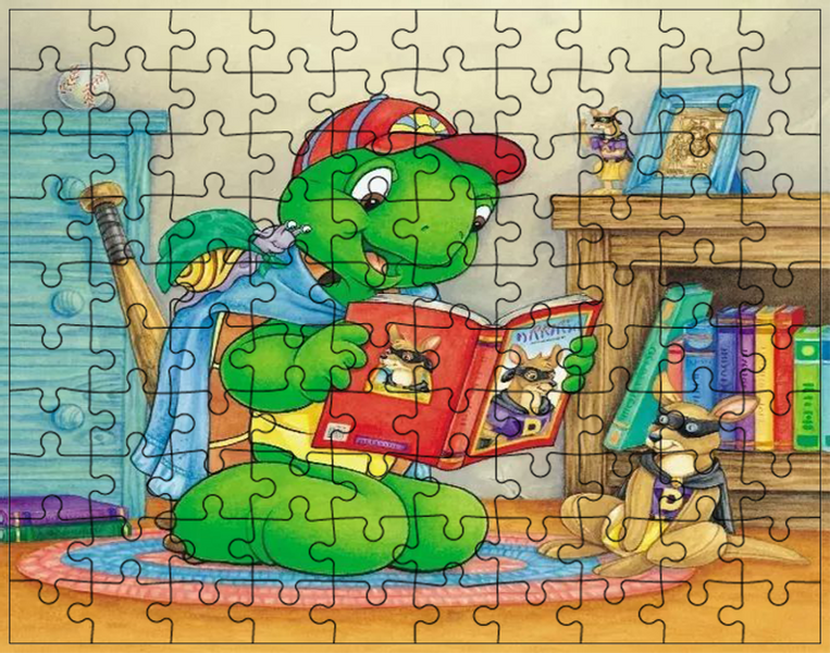 Puzzle Franklin zdjęcie 1