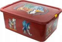 Pojemnik na zabawki Pudełko do przechowywania z przykrywką Harry Potter 13L