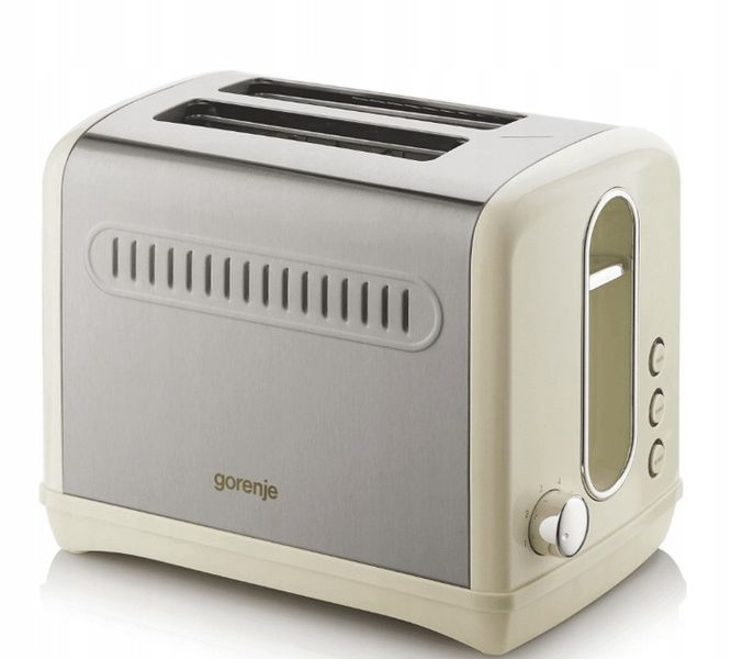 Zestaw Gorenje Toster T1100CLI 1100W +Czajnik elektryczny K17CLI 1.7L 2200W zdjęcie 6