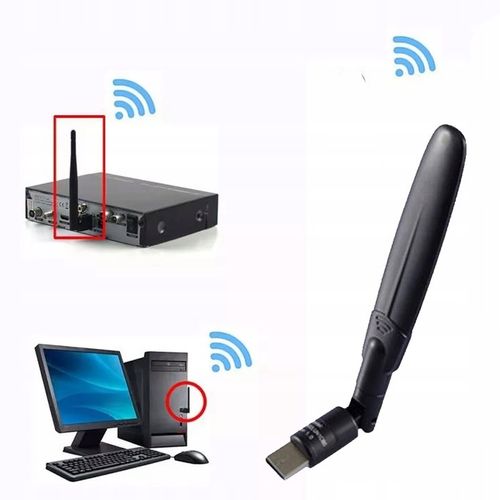 Karta sieciowa zewn Wi-Fi EWN-1602 komputer laptop na Arena.pl