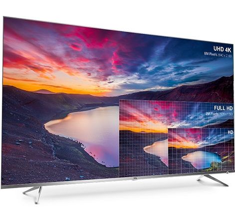 Telewizor 55" TCL U55DP660 4K UHD Android TV na Arena.pl