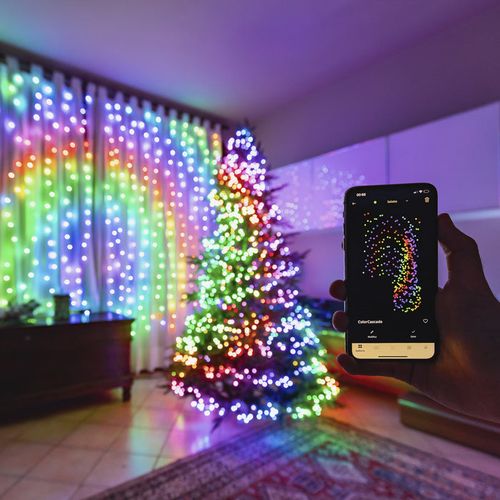 Twinkly inteligentne lampki łańcuch 600 LED RGB na Arena.pl