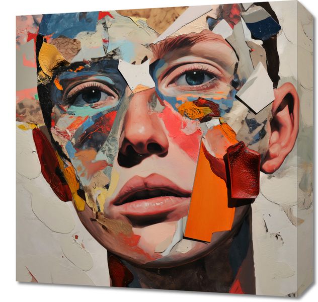 Obraz 50x50cm Podział Samego Siebie zdjęcie 1