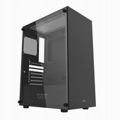 Obudowa komputerowa darkFlash DK100 czarna ATX USB 3.0 Gamingowa