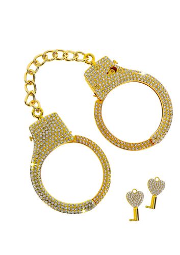diamond wrist cuffs gold gold na Arena.pl