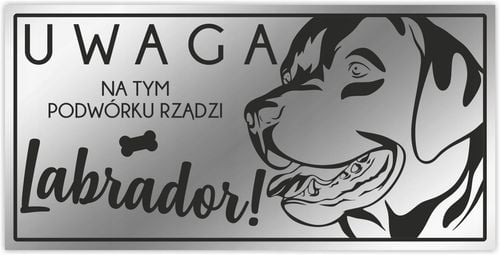 UWAGA PIES tabliczka informacyjna Cocker Spaniel na Arena.pl