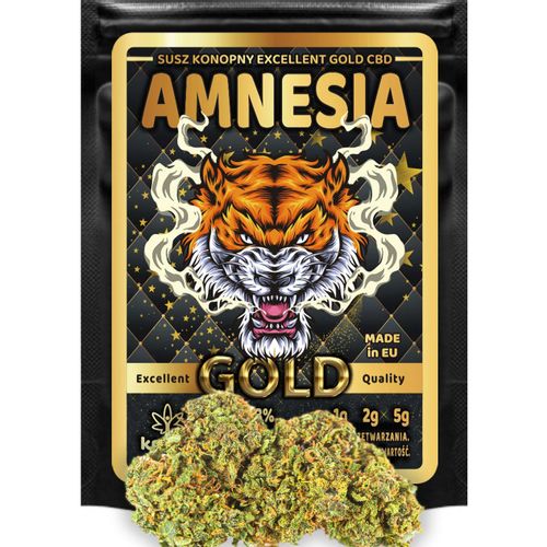 Susz konopny CBD Amnesia Haze GOLD 1 g na Arena.pl