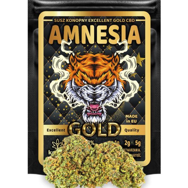 Susz konopny CBD Amnesia Haze GOLD 1 g zdjęcie 1
