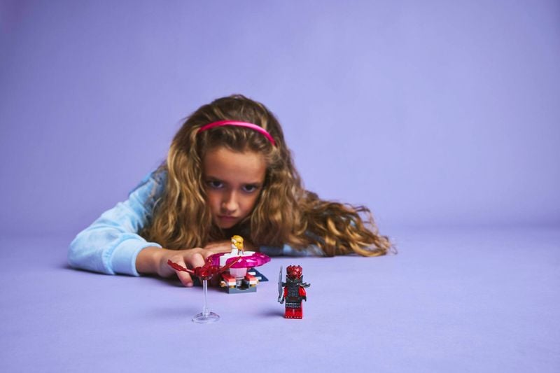 LEGO Ninjago Smoczy spinner Spinjitzu Sory 71824 zdjęcie 5
