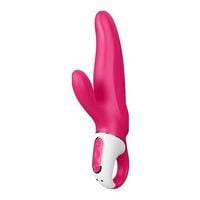 wibrator króliczek vibes mr. rabbit pink satisfyer