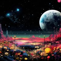 Plakat 80x80cm Inny Świat