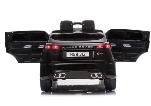 Auto na Akumulator Range Rover Czarny lakier na Arena.pl
