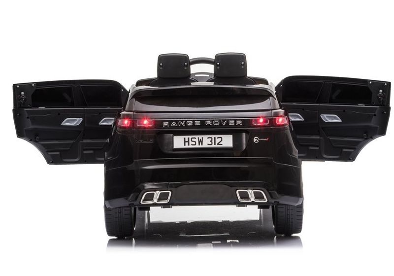 Auto na Akumulator Range Rover Czarny lakier zdjęcie 7