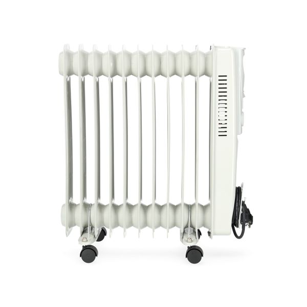 Grzejnik olejowy CALEN 2500W z regulacją mocy 11 żeberek zdjęcie 2