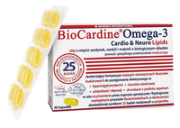 MARINEX BioCardine Omega-3 Cardio & Neuro Lipids (60 kaps.)