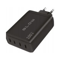 SZYBKA ŁADOWARKA SIECIOWA KOSTKA GNIAZDO 4x USB-C QC PD 100W GAN
