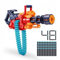 ZURU X-SHOT EXCEL WYRZUTNIA CRUSHER PISTOLET 48 STRZAŁEK AIR POCKET 8+
