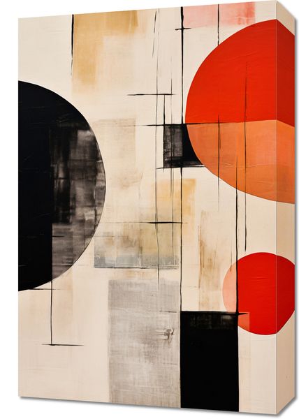 Obraz 40x60cm Abstrakcyjna Symetria zdjęcie 1