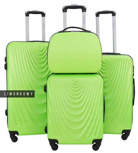 WALIZKA ZESTAW KOMPLET 4w1 MODEL 1051 na Arena.pl