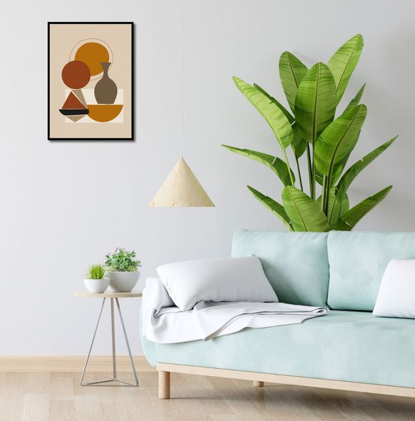 Plakat 40x55cm Geometryczna Utrata zdjęcie 4