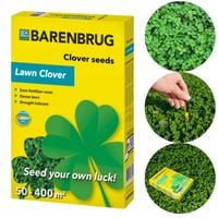 Mikro Koniczyna Trawnikowa Barenbrug 0,5 kg do 400m² - Ekologiczna Murawa