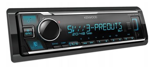 Kenwood KMM-BT358 Radio samochodowe Bluetooth MP3 USB AUX VarioColor na Arena.pl