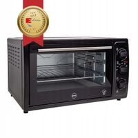 Mini piekarnik Eldom PR300 1500W 28L Czarny - Rożen Wypiekacz do pizzy
