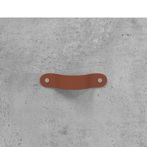 Szafka pod TV, szarość betonu, 80x36x50 cm na Arena.pl