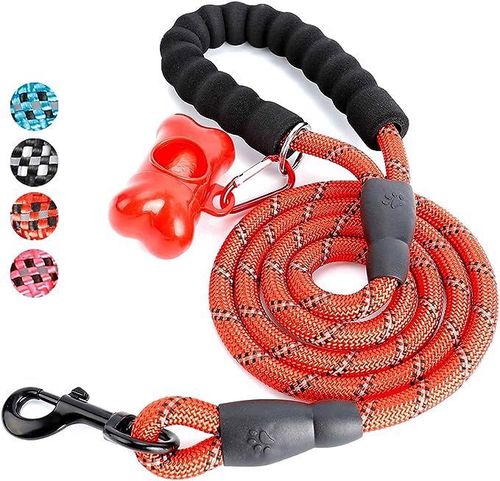 Smycz treningowa dla dużych psów do 100kg 1.5m na Arena.pl