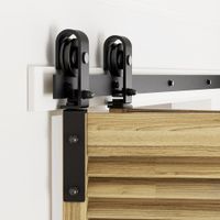 Zestaw do drzwi przesuwnych WOLFBIRD F35SFS Bifold 107cm do 2 drzwi 51cm