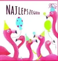 Karnet Kw Neon Tłoczony Flaming