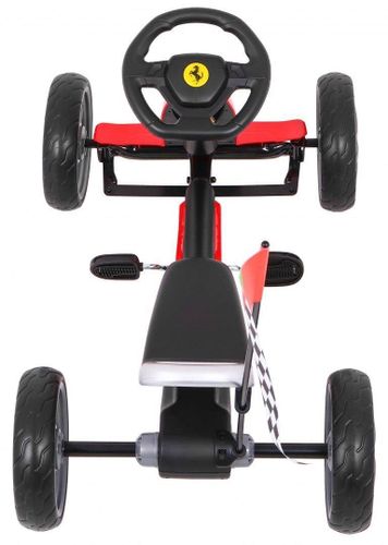 GOKART FERRARI CZERWONY na Arena.pl